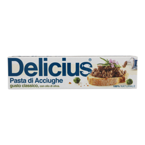 Delicius Pasta Acciughe 60Gr