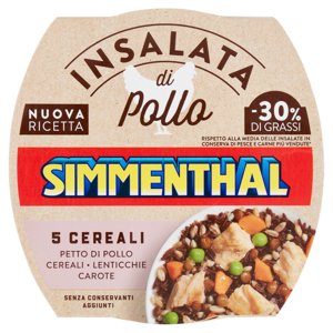 Simmenthal Insalata di Pollo 5 Cereali 160 g