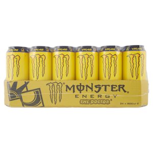 Monster Energy The Doctor da 0,5 l confezione da 24