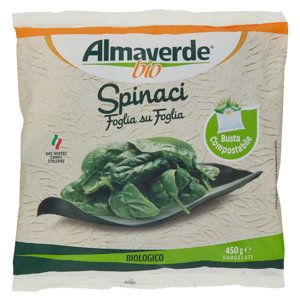 Almaverde Bio Spinaci 450Gr