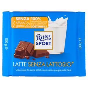 Ritter Sport Latte Senza Lattosio* 100 g