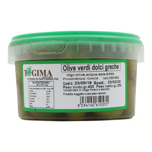 Togima Olive Ver.Greche Gr.250