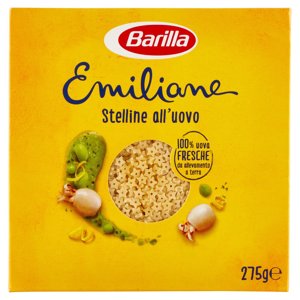 Barilla Emiliane Stelline Pasta all'Uovo 275g
