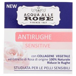 Acqua alle Rose Antirughe Sensitive 50 ml