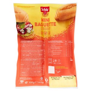 Schär Mini Baguette 150 g