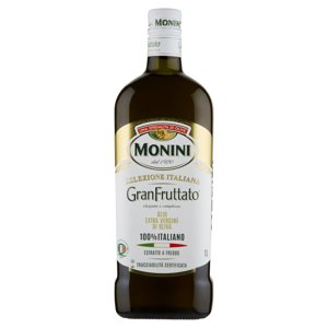 Monini Selezione Italiana GranFruttato Olio Extra Vergine di Oliva 100% Italiano 1 L