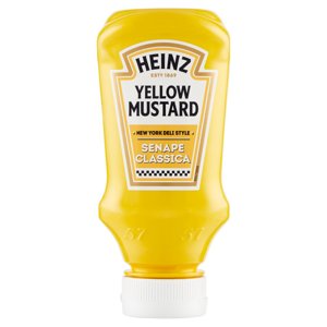 Heinz Yellow Mustard Senape Classica 240 g