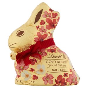 Lindt Gold Bunny Coniglietto Pasqua Cioccolato al latte 100g