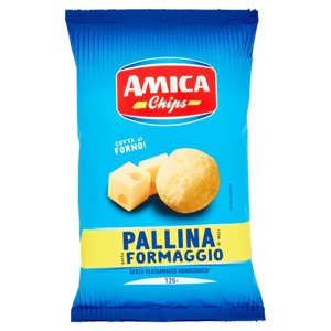 Amica Chips Pallina di mais gusto Formaggio 125 g