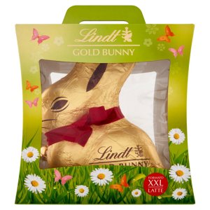 Lindt Gold Bunny Coniglietto Pasqua Cioccolato al latte Maxi formato 1kg