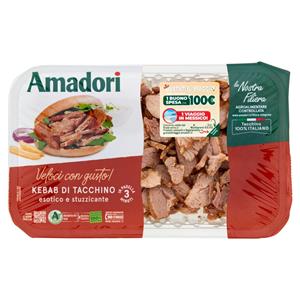 Amadori Kebab di Tacchino 0,280 kg