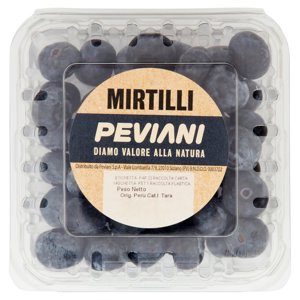 Peviani Mirtilli 125 g