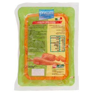 i precotti frescotti carote pre-cotte 500 g