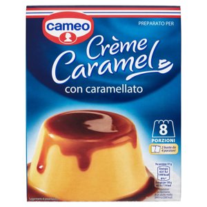 cameo Preparato per Crème Caramel con caramellato 200 g