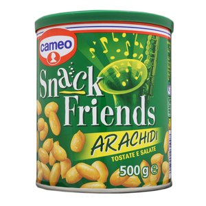 Cameo Arachidi Snack Friends In Lattina Gr 500