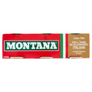 Montana Linea Oro 3 x 90 g
