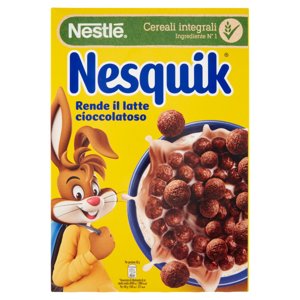 NESQUIK Palline con cereali integrali e cacao 375 g