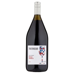 Tavernello Rosso Amabile Vino Frizzante 1,5 L