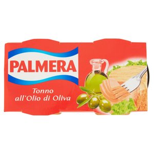 Palmera Tonno All'Olio Di Oliva 3 X 80 G