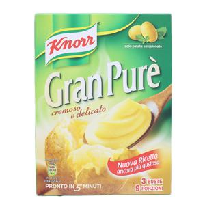 Knorr Gran Purè 3 x 75 g