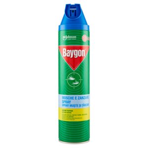 Baygon Mosche e Zanzare Spray 400 ml