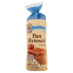 Mulino Bianco Pan Brioscè Pane Ideale per Colazione 400g