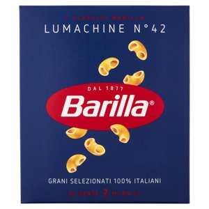 Barilla Pasta Lumachine n.42 100% Grano Italiano 500g