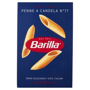 Barilla Pasta Penne a Candela n.77 100% Grano Italiano 500g