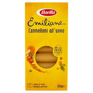 Barilla Emiliane Cannelloni all'Uovo 250 g