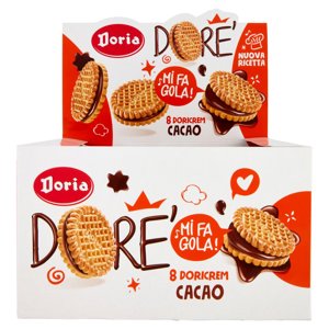 Doria Dorè Cacao 20 x 75 g