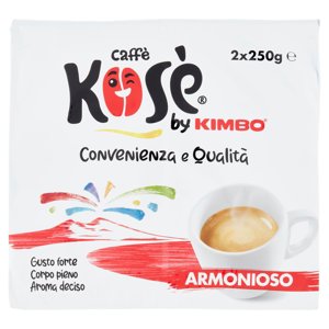 caffè Kosè Armonioso 2 x 250 g