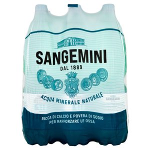 Sangemini Acqua Minerale Naturale 6 x 1,5 L