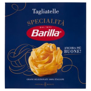 Barilla Pasta Specialità Tagliatelle 100% grano italiano 500 g