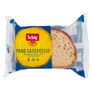 Schär Pane Casereccio con Grano Saraceno e Pasta Madre 240 g