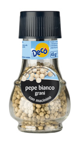 Pepe Bianco In Grani Con Macinino Gr 45
