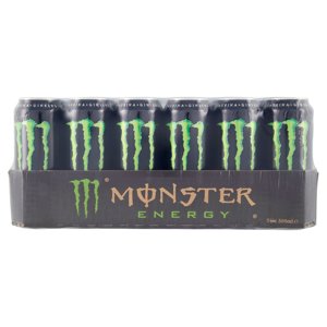 Monster green da 0,5 l confezione da 24