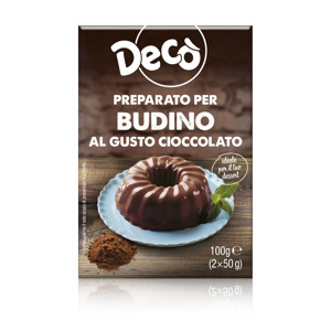 Budino Cacao Gr 100  