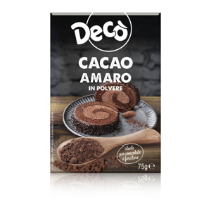 Cacao In Polvere Amaro Gr 75  