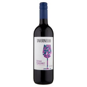 Tavernello Syrah Cabernet Vino Rosso d'Italia 750 ml