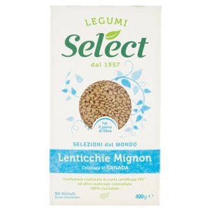 Select Selezioni dal Mondo Lenticchie Mignon 400 g