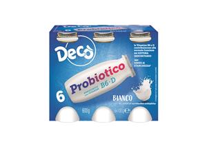 Yogurt Probiotico Fragola Gr 100 X 6