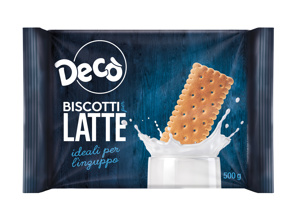 Biscotti Per Latte Gr 500