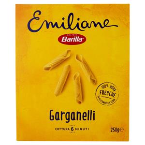 Barilla Emiliane Garganelli Pasta all'Uovo 250g