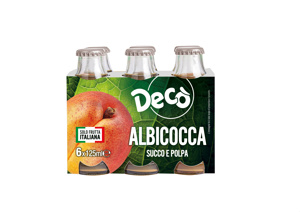 Succo Di Frutta Albicocca Ml 125 X6