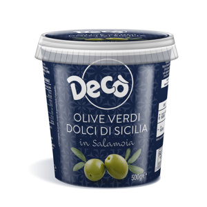Olive Verdi Dolci Di Sicilia Gr 500 
