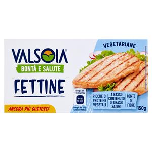 Valsoia Bontà e Salute Fettine 2 x 75 g