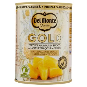 Del Monte Gold Ananas A Fette   Sciroppate  Gr 565 