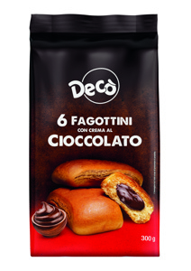 Fagottini Cioccolato 6 Pezzi Gr 300