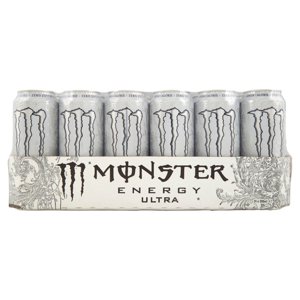 Monster Ultra White lattine da 500ml confezione da 24