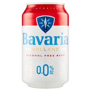 Bavaria 0.0% Birra Analcolica latt.330ml